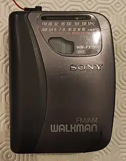 Sony Walkman WM-FX151