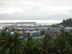 Skyview of Sorong