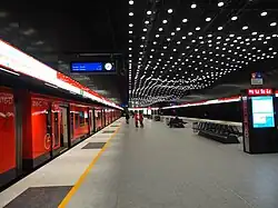 Soukka metro station
