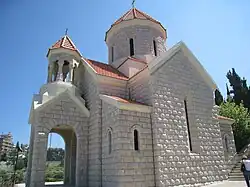 Holy Mother of God Church (Sourp Asdvadzadzin) at the Armenian Seminary in Bikfaya, Lebanon