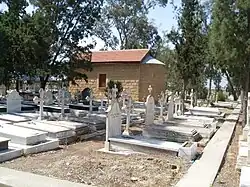 Sourp Haroutiun chapel in Ayios Dhometios, Nicosia