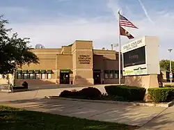 Coveleski Regional Stadium in 2005.