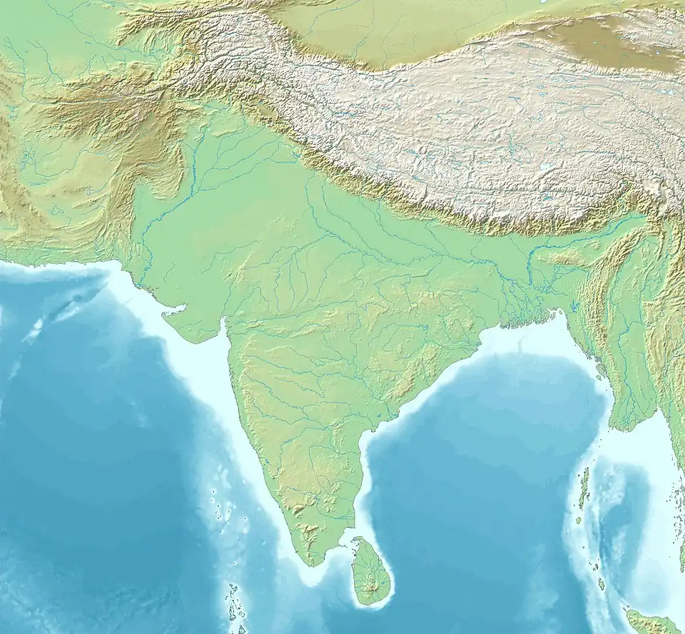 Battle of Panipat is located in South Asia