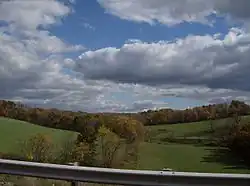 Countryside in South Buffalo Township