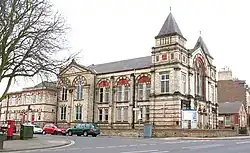 Southlands Methodist Church, York.1887.