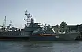 Export Nanuchka II-class corvette moored in Leningrad (i.e., Saint Petersburg). Photo was taken in July 1983