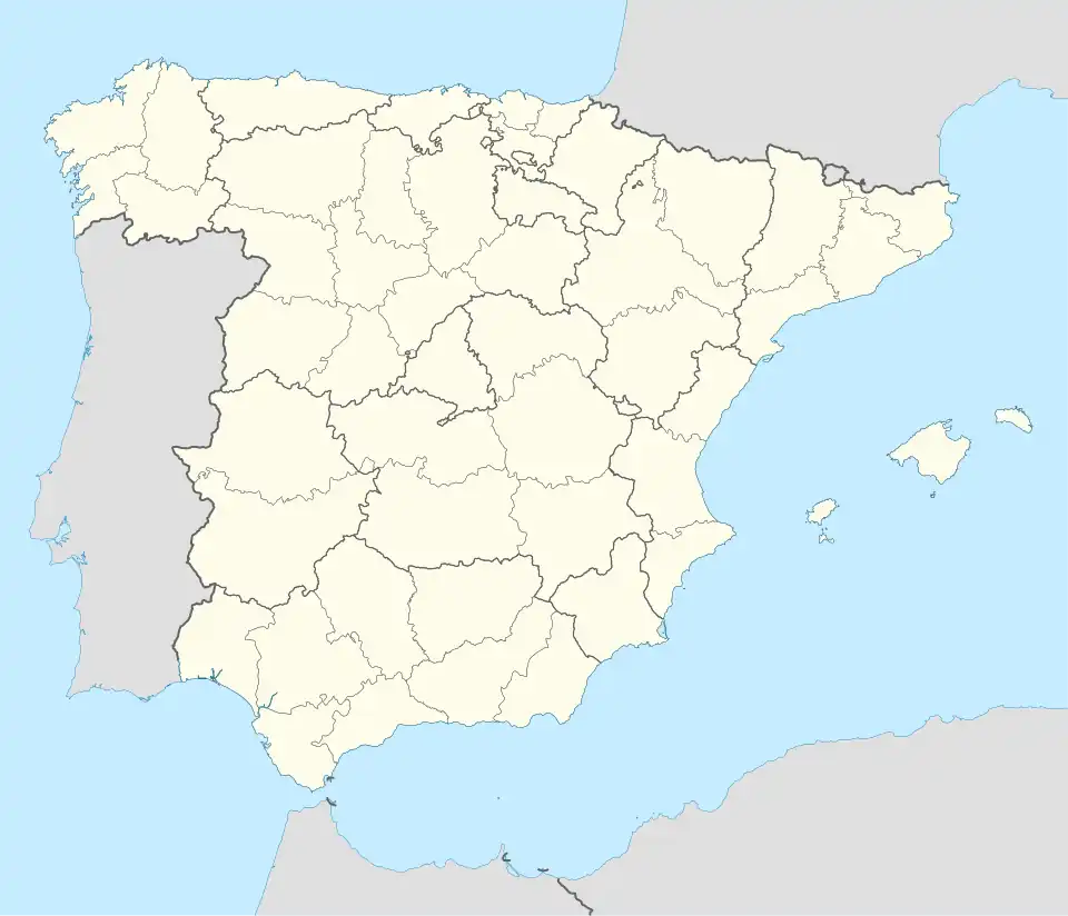 Villadiego is located in Spain