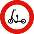 Spain: No personal mobility devices