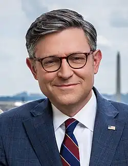 Mike Johnson, 56th Speaker of the United States House of Representatives