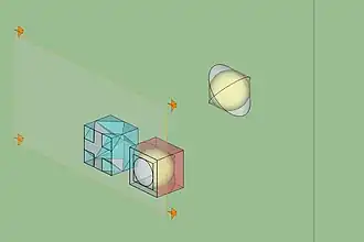 Zu Chongzhi's method (similar to Cavalieri's principle) for calculating a sphere's volume includes calculating the volume of a bicylinder.