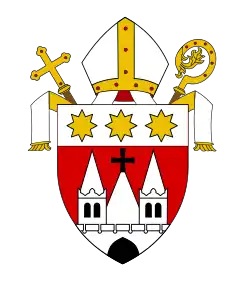Coat of arms of the Diocese of Spiš