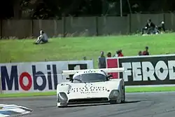 Spice SE89C at Donington Park in 1992