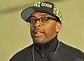 Academy Award-winning filmmaker Spike Lee in 2012