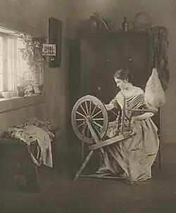 Spinning, 1901