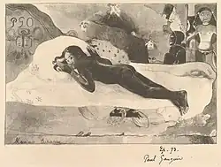 Paul Gauguin, Spirit of the Dead Watching ("Manao Tupapau"), 1894, lithograph