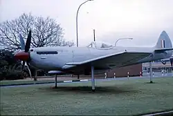 Supermarine Spitfire Mk.V, 1943-1945, 1951-1958