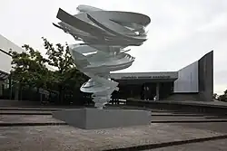 Entry of Sprengel Museum, Hannover