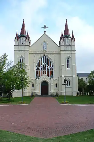 St. Joseph Chapel, built in 1910