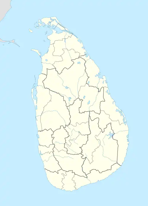Kayts is located in Sri Lanka