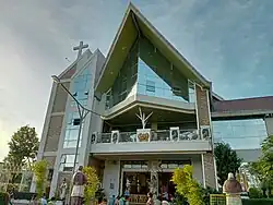 St. Andrew Kim Parish Church, Barangay Lolomboy.