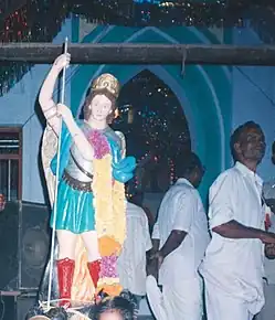 St.Michael's Statue of the Church