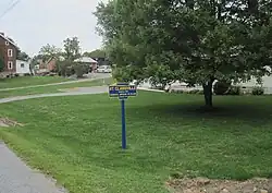 Borough's Keystone Marker