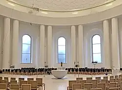 Interior in December 2024