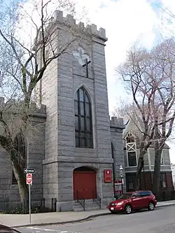 St. John's Church, Charlestown, 1841