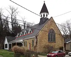 St. Paul’s Episcopal Church, Hill District, Pittsburgh, built in 1896