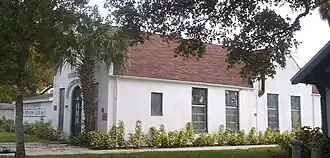 St Petersburg Lawn Bowling Clubhouse