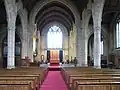 Interior of St Catherine, Dudden Hill Lane, Neasden