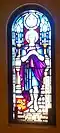 St Tarcisius window in the Lady Chapel apse