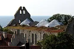 Ruins of St. Nicholas' Church