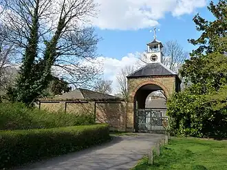 Stable Block at Morden Hall Park.