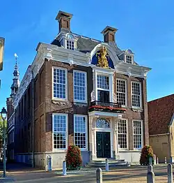 Harlingen, town hall