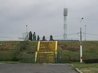 Ion Oblemenco Stadium Exterior View