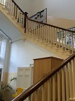 A staircase ascending heavenwards