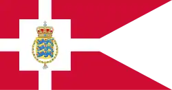 Standard of Christian, Crown Prince of Denmark