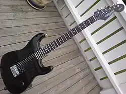 2011 Starcaster, Single humbucker