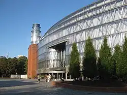 New wing of the Stary Browar