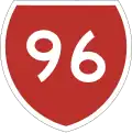 State Highway 96 shield}}