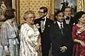 Ziaur Rahman (second right) with members of the Dutch royal family in 1978