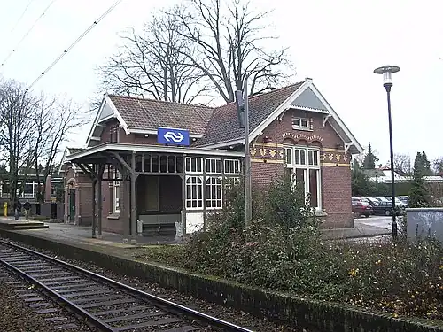 Soestdijk railway station