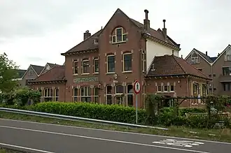 Former Uithoorn railway station