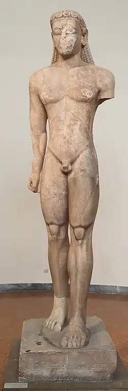 Sounion Kouros (~2 t)