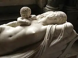Juno suckling the infant Hercules, Royal Palace, Stockholm