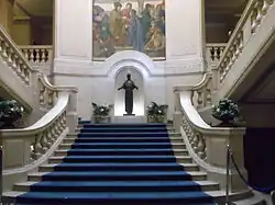 Ceremonial staircase