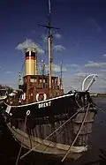 TID 159 renamed as Brent and moored at Maldon in 2005