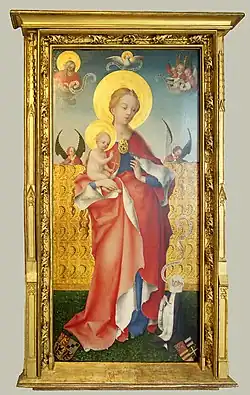 Madonna of the Violets, a museum centerpiece