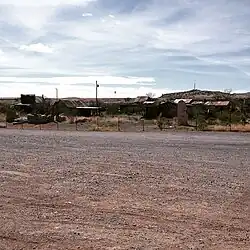 Steins, New Mexico (2015).